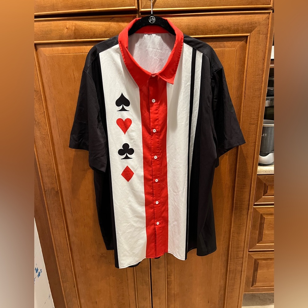 Men’s Poker Shirt